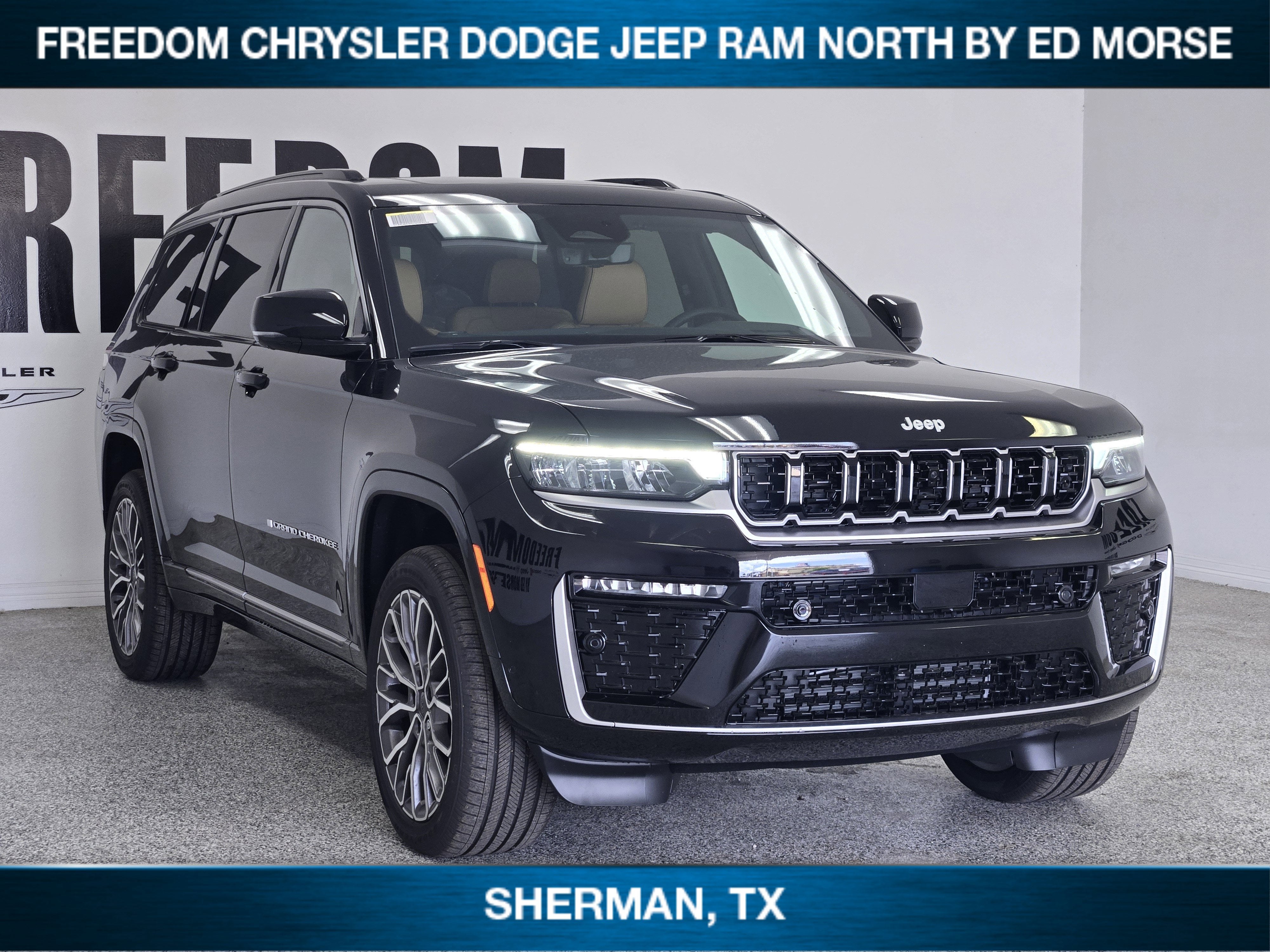 2026 Jeep Grand Cherokee GRAND CHEROKEE L SUMMIT 4X4
