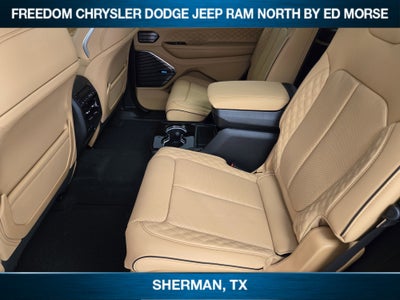 2026 Jeep Grand Cherokee GRAND CHEROKEE L SUMMIT 4X4