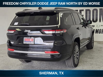 2026 Jeep Grand Cherokee GRAND CHEROKEE L SUMMIT 4X4