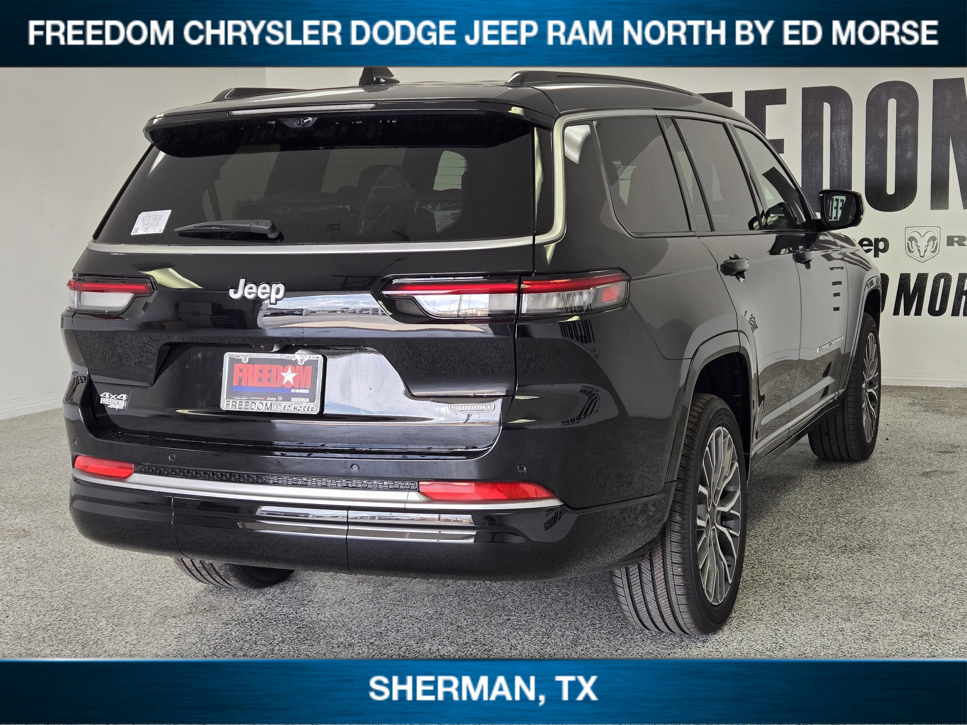 2026 Jeep Grand Cherokee GRAND CHEROKEE L SUMMIT 4X4