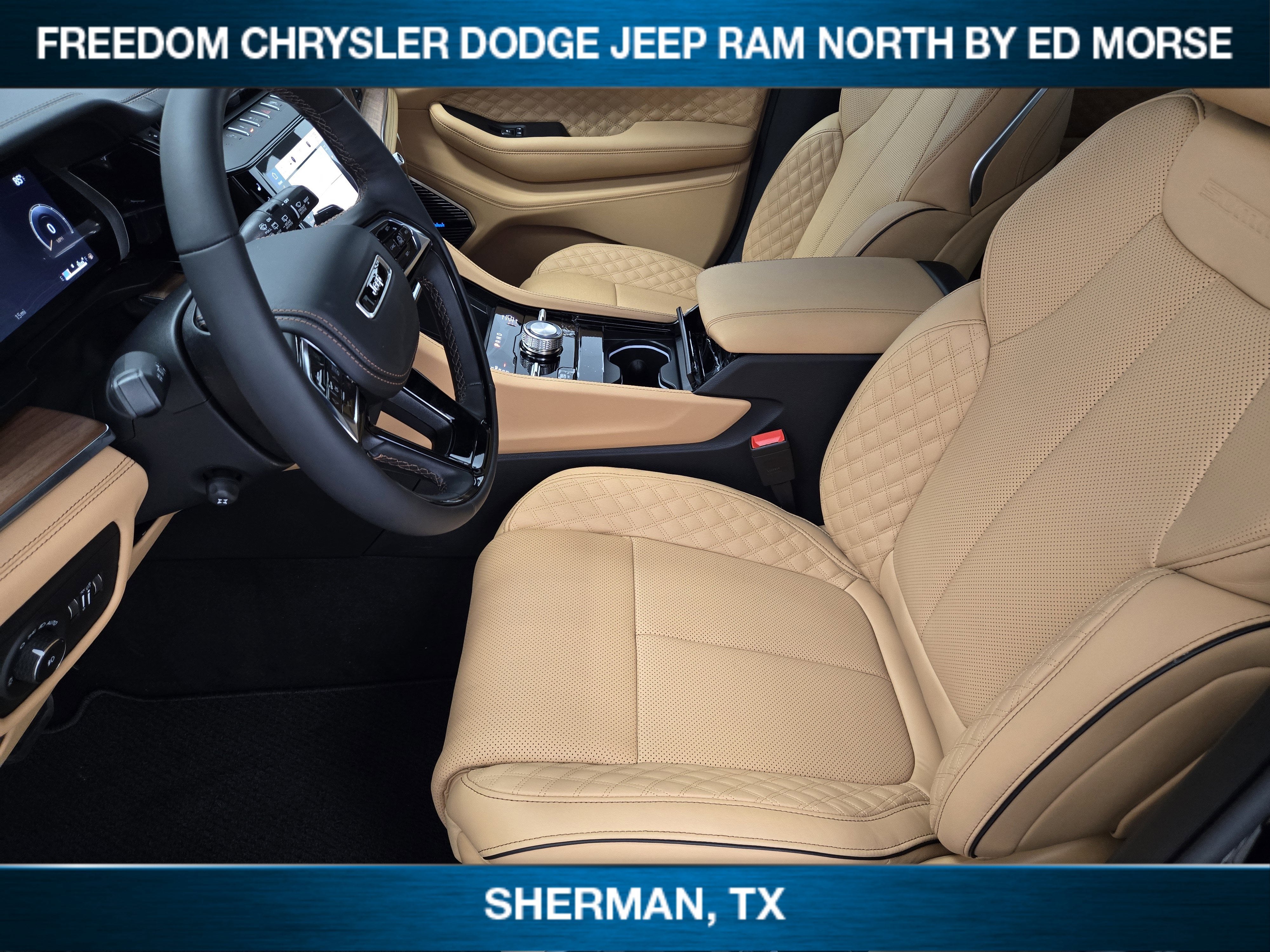 2026 Jeep Grand Cherokee GRAND CHEROKEE L SUMMIT 4X4