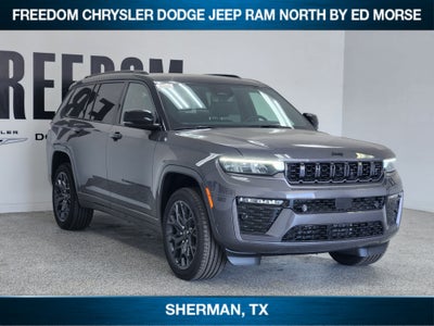 2026 Jeep Grand Cherokee GRAND CHEROKEE L SUMMIT 4X4