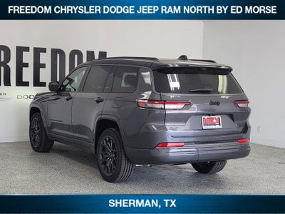 2026 Jeep Grand Cherokee GRAND CHEROKEE L SUMMIT 4X4