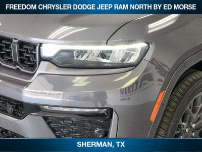 2026 Jeep Grand Cherokee GRAND CHEROKEE L SUMMIT 4X4