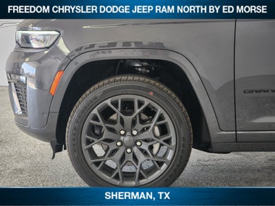 2026 Jeep Grand Cherokee GRAND CHEROKEE L SUMMIT 4X4