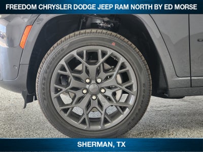 2026 Jeep Grand Cherokee GRAND CHEROKEE L SUMMIT 4X4