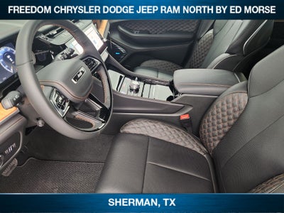 2026 Jeep Grand Cherokee GRAND CHEROKEE L SUMMIT 4X4
