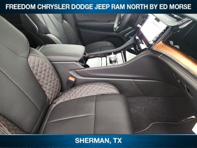 2026 Jeep Grand Cherokee GRAND CHEROKEE L SUMMIT 4X4
