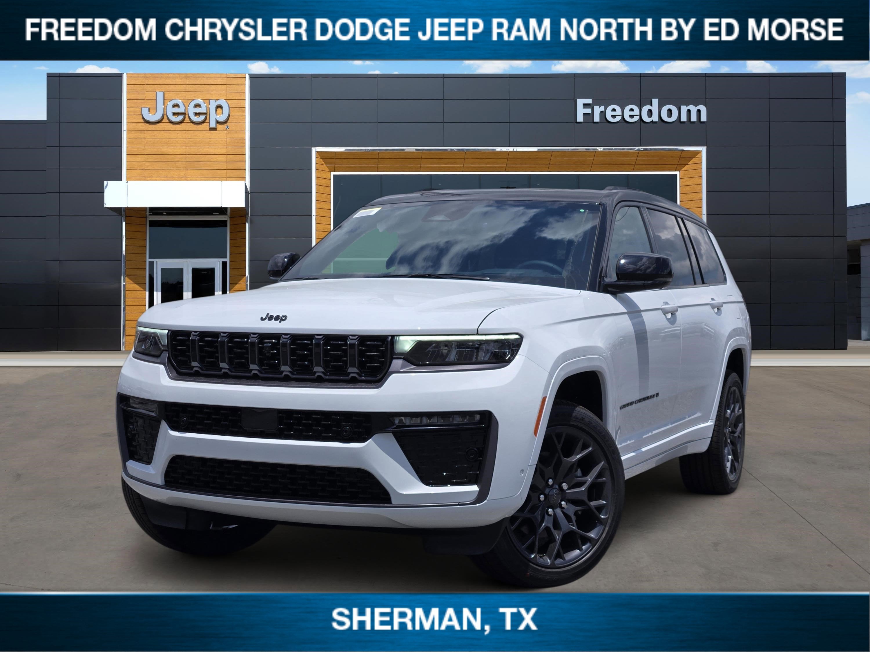 2026 Jeep Grand Cherokee GRAND CHEROKEE L SUMMIT 4X4