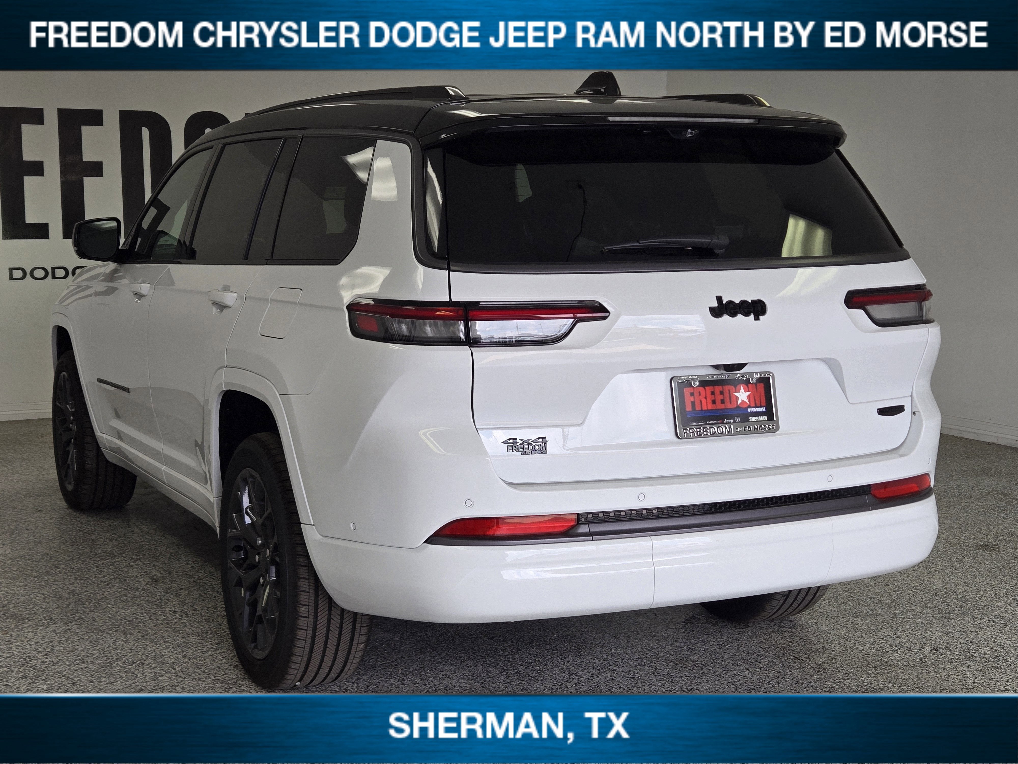 2026 Jeep Grand Cherokee GRAND CHEROKEE L SUMMIT 4X4