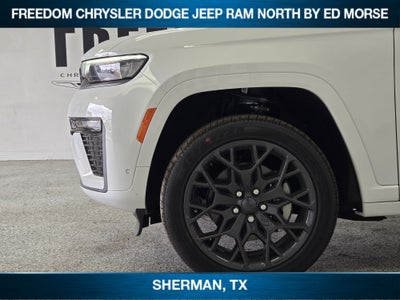2026 Jeep Grand Cherokee GRAND CHEROKEE L SUMMIT 4X4