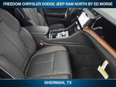 2026 Jeep Grand Cherokee GRAND CHEROKEE L SUMMIT 4X4