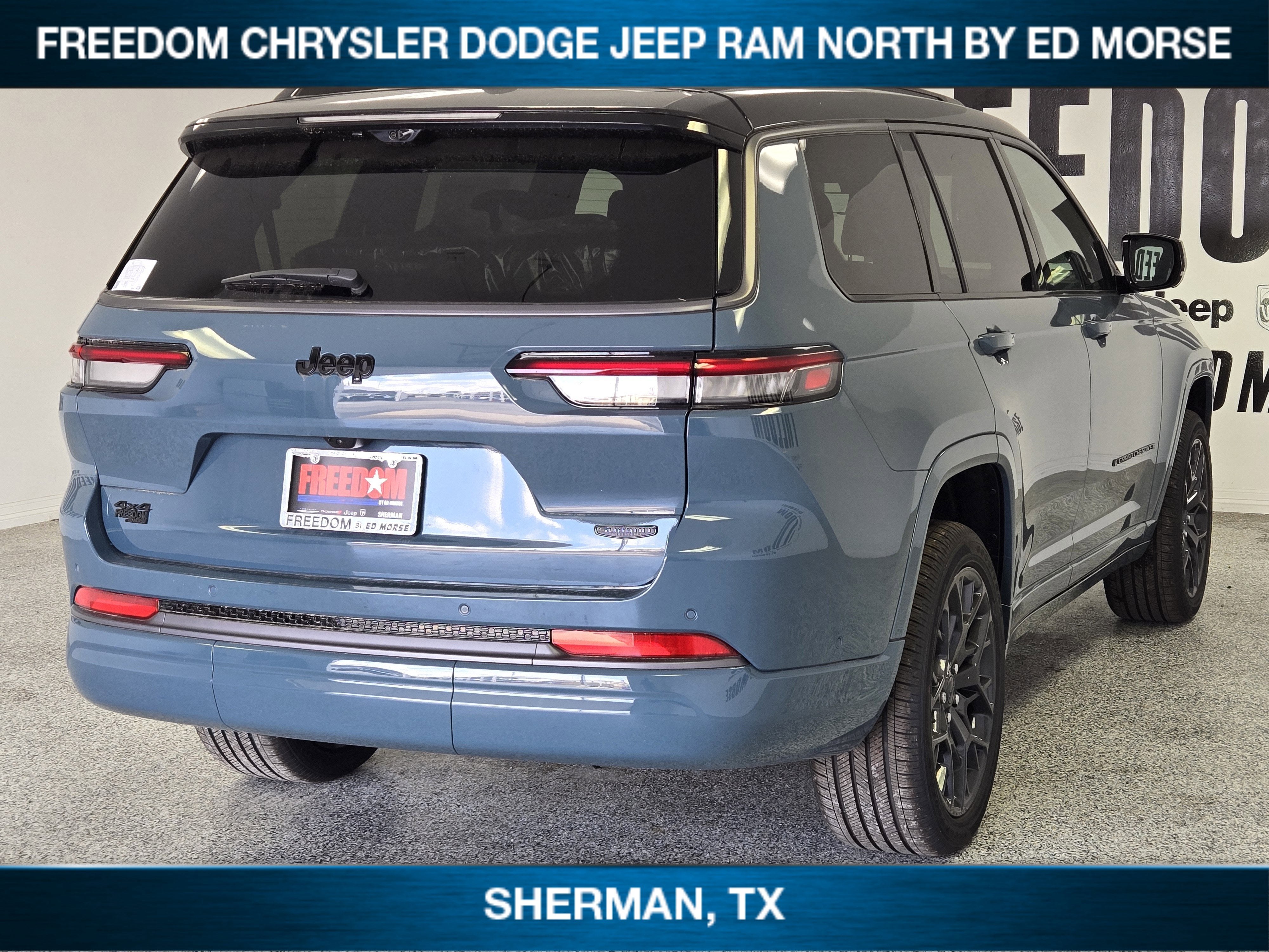 2026 Jeep Grand Cherokee GRAND CHEROKEE L SUMMIT 4X4