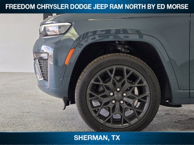 2026 Jeep Grand Cherokee GRAND CHEROKEE L SUMMIT 4X4