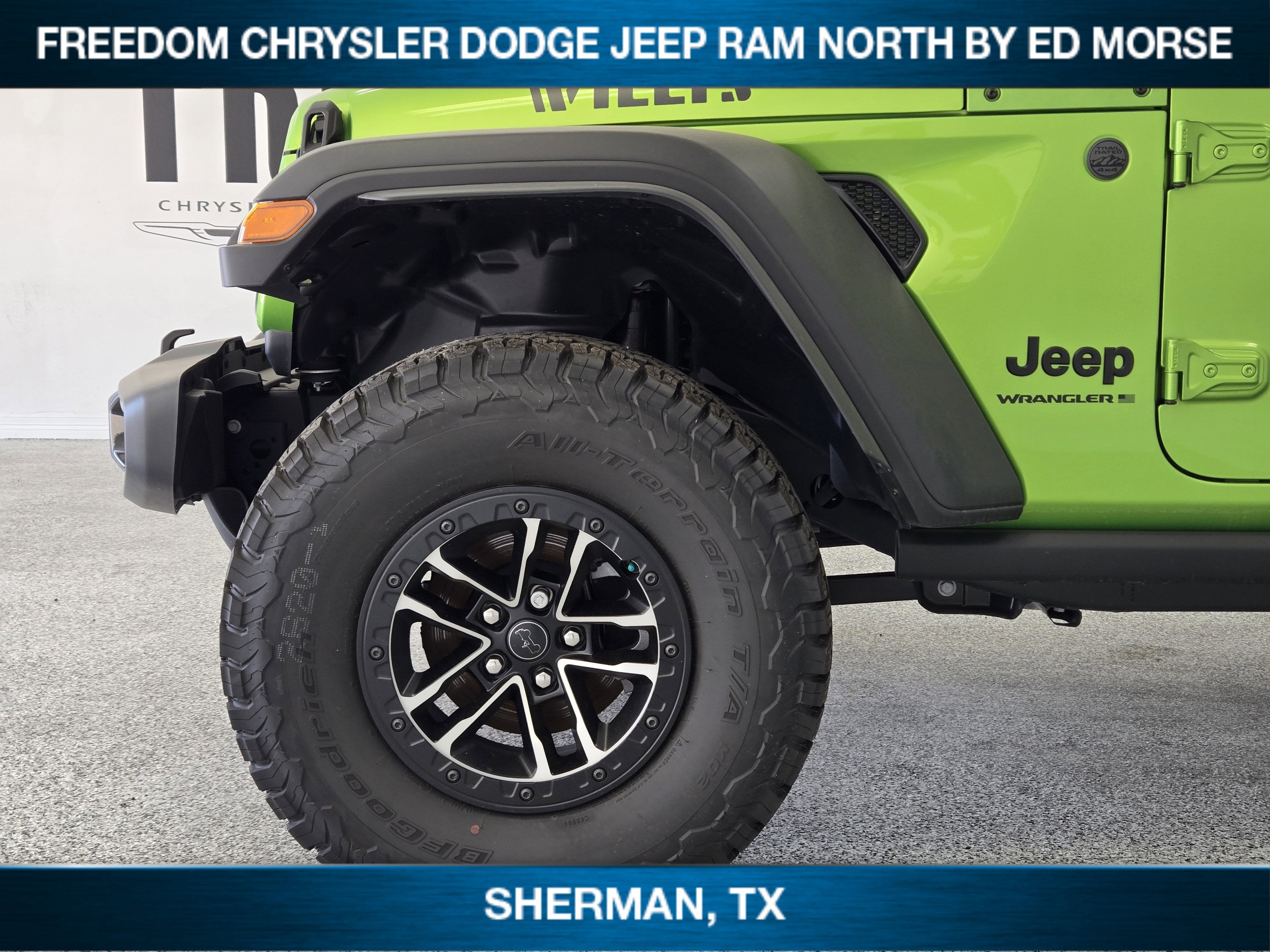 2025 Jeep Wrangler Willys