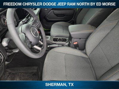 2025 Jeep Wrangler Willys