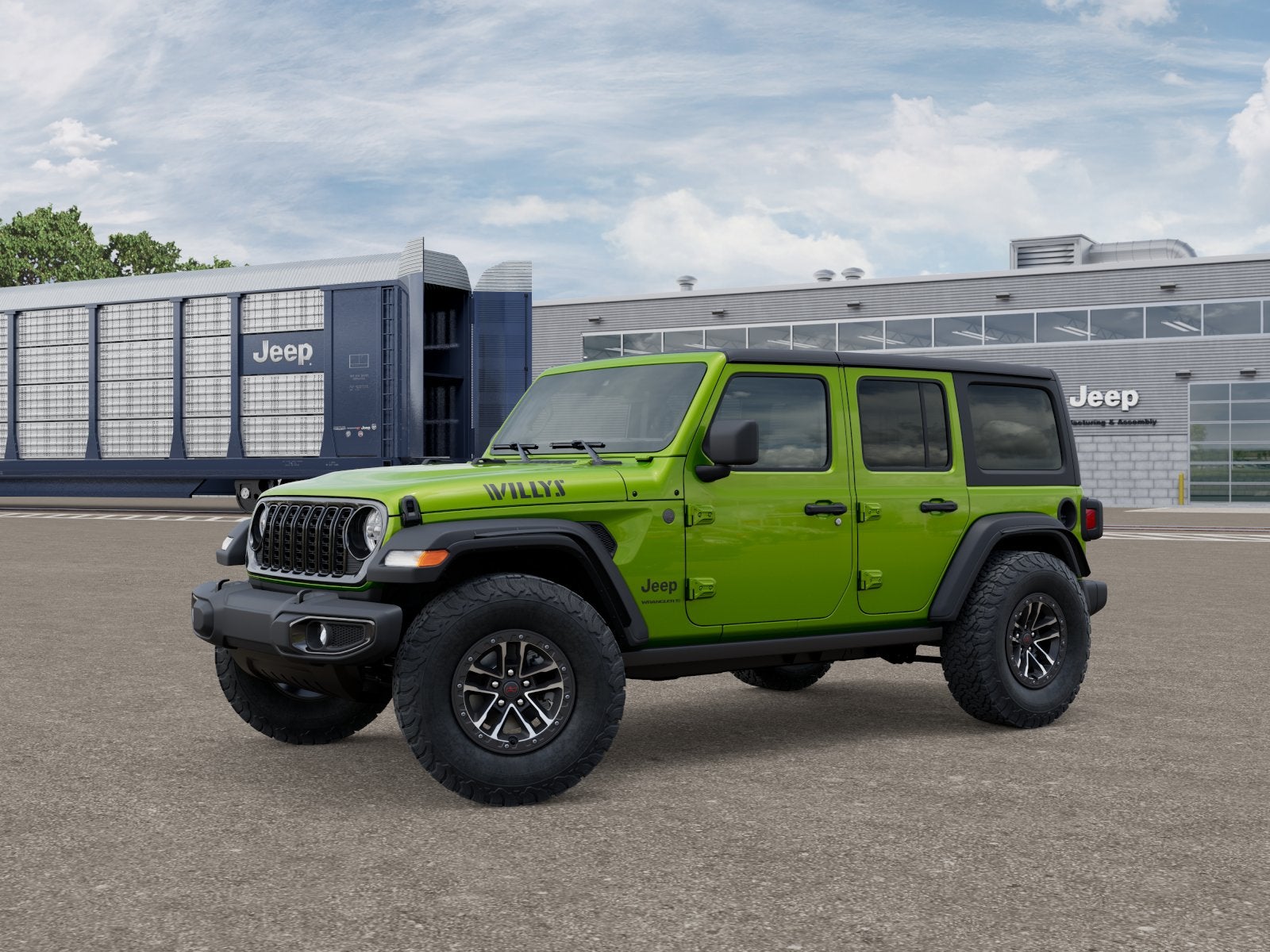 2025 Jeep Wrangler Willys