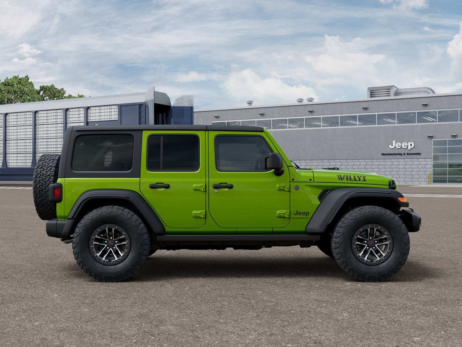 2025 Jeep Wrangler Willys