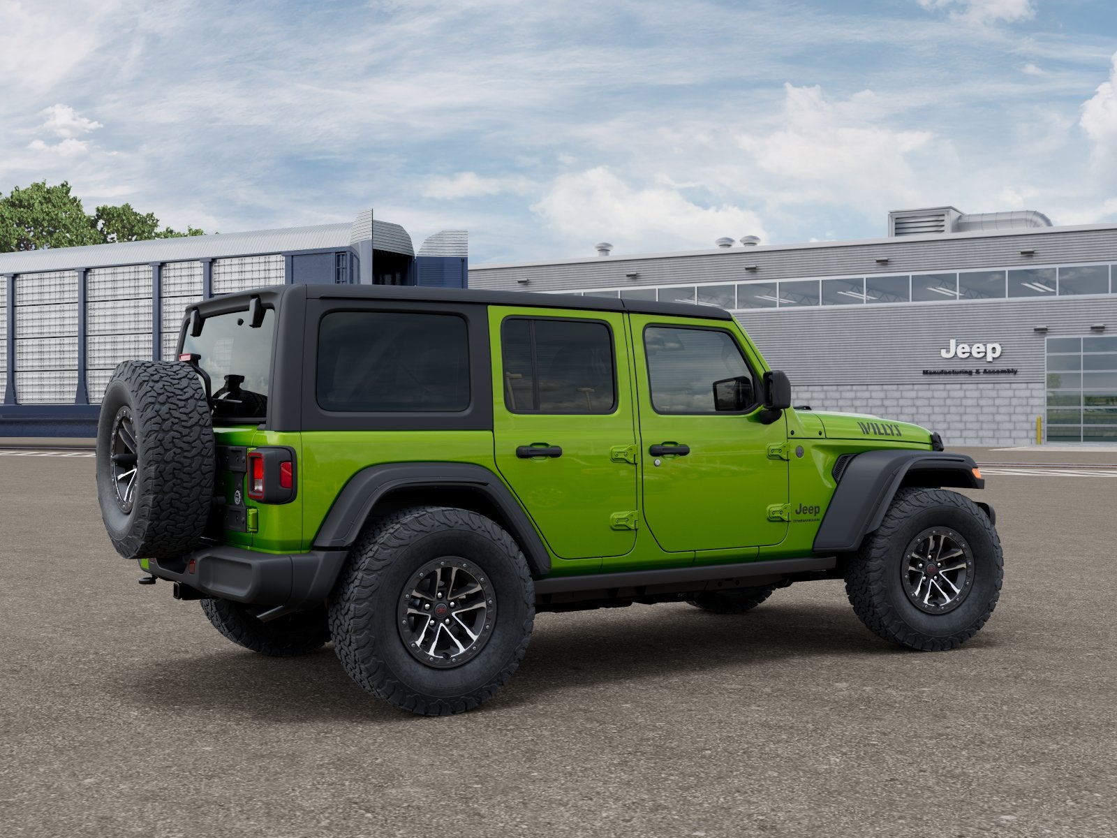 2025 Jeep Wrangler Willys
