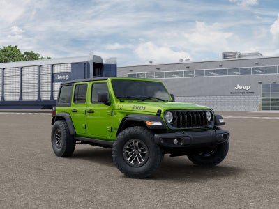 2025 Jeep Wrangler Willys