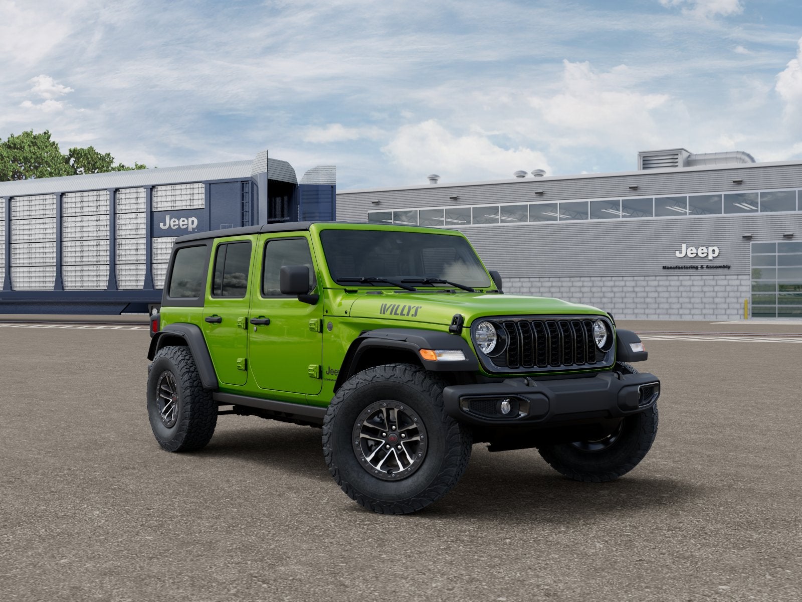 2025 Jeep Wrangler Willys
