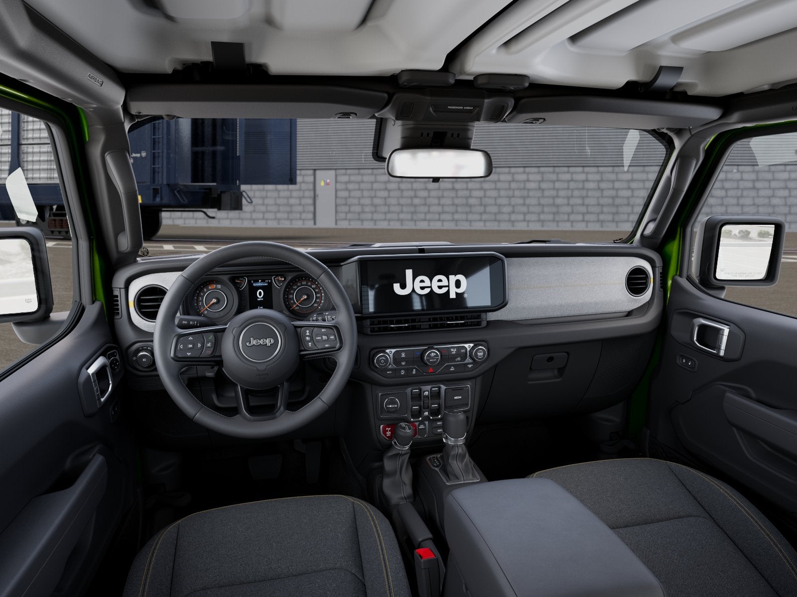2025 Jeep Wrangler Willys