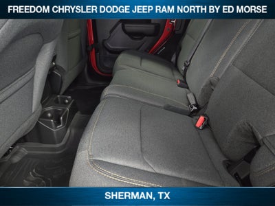 2025 Jeep Wrangler WRANGLER 4-DOOR WILLYS