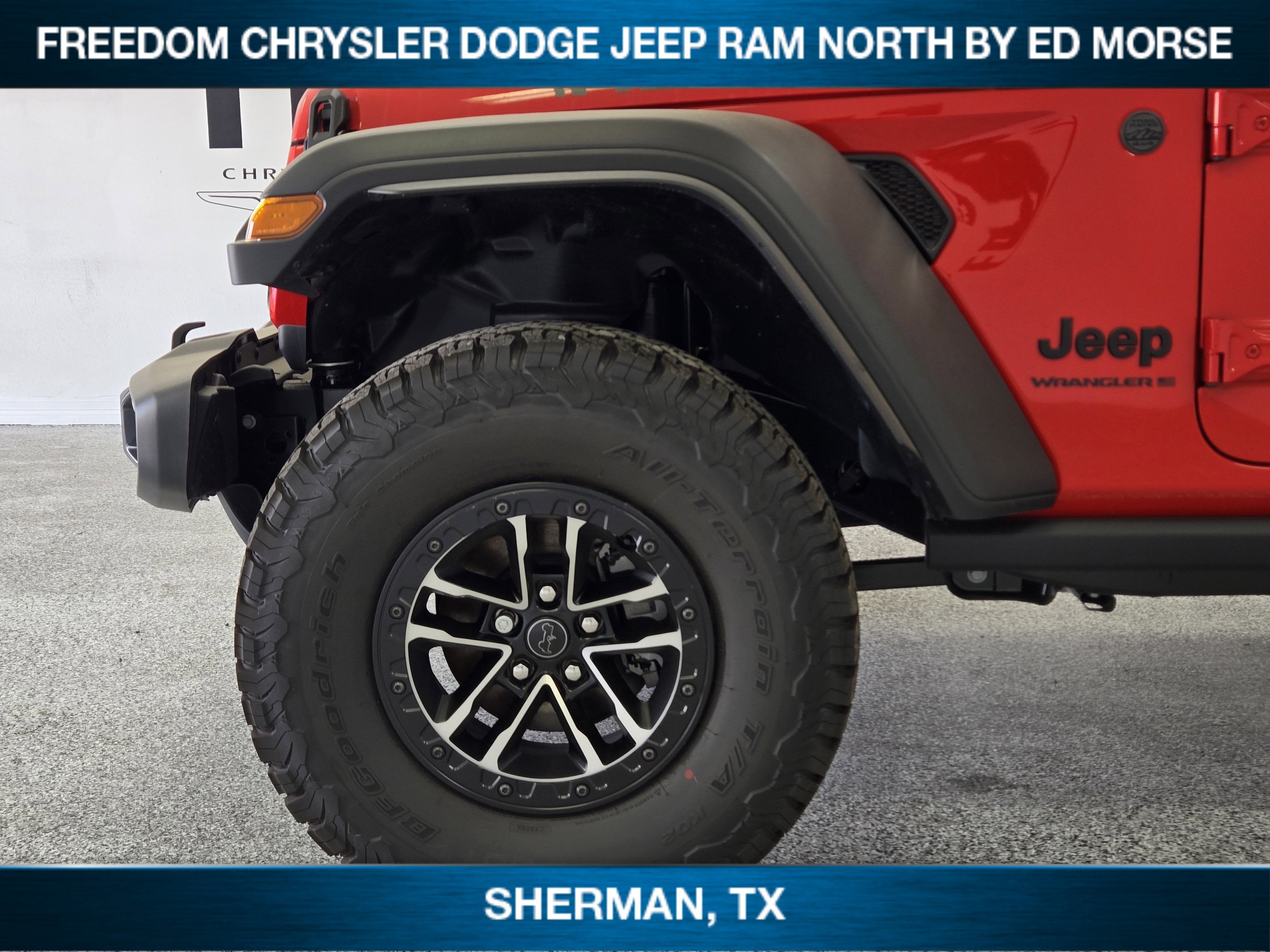 2025 Jeep Wrangler WRANGLER 4-DOOR WILLYS