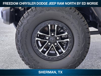 2025 Jeep Wrangler WRANGLER 4-DOOR WILLYS