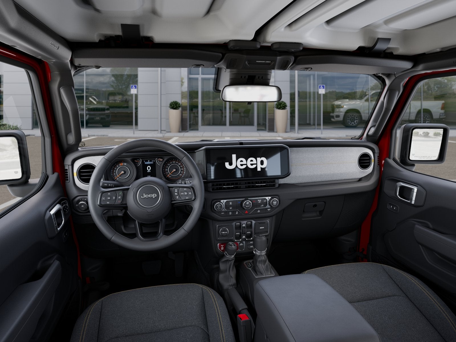 2025 Jeep Wrangler WRANGLER 4-DOOR WILLYS
