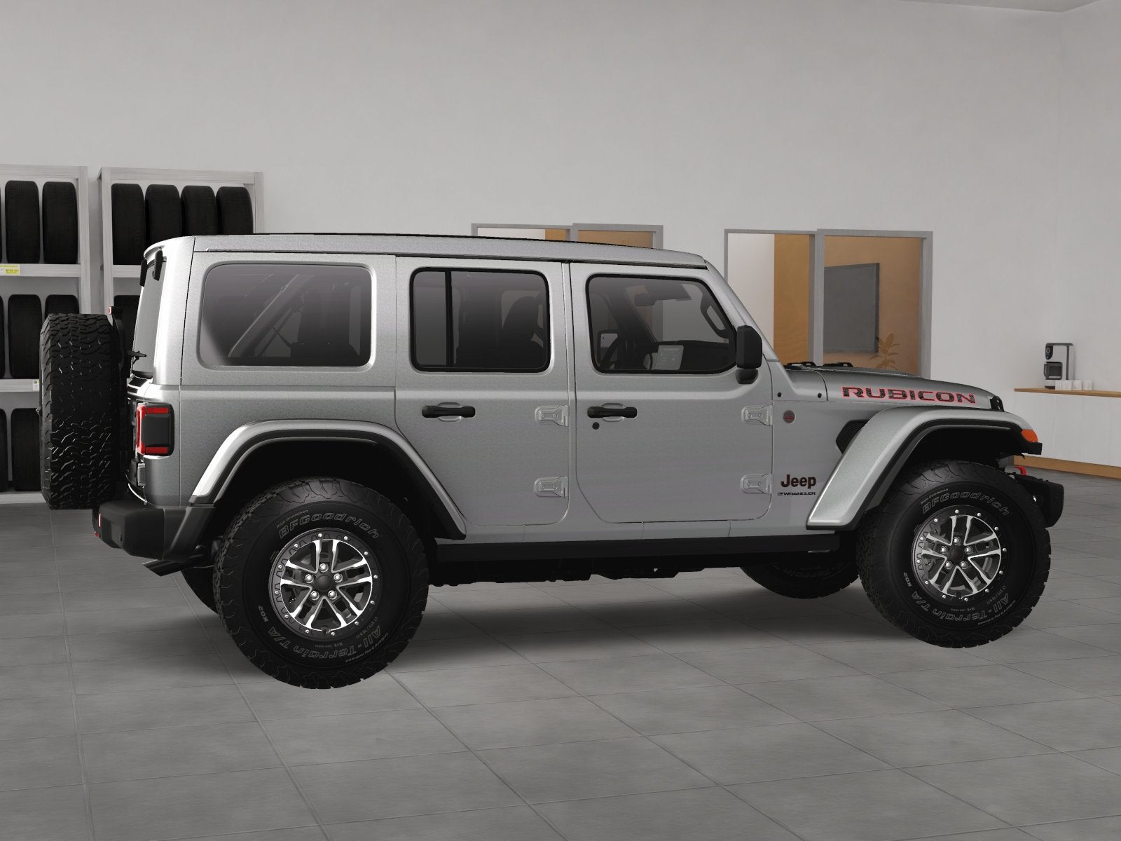 2024 Jeep Wrangler Rubicon X