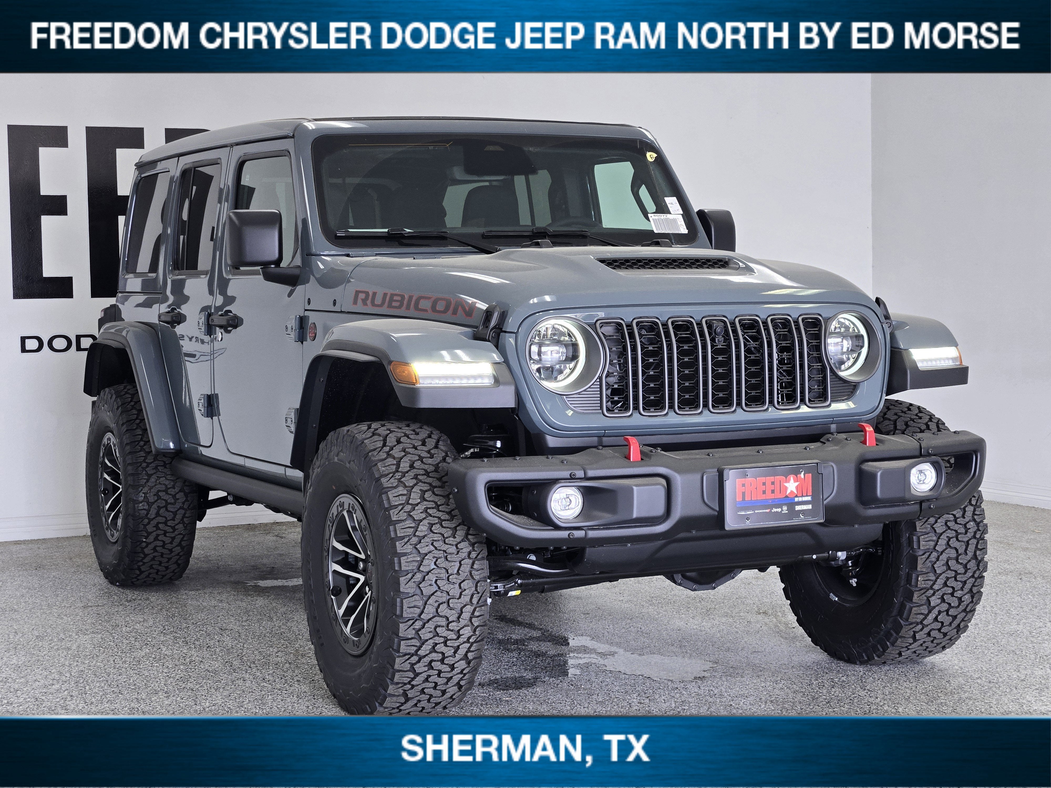 2026 Jeep Wrangler WRANGLER 4-DOOR RUBICON X