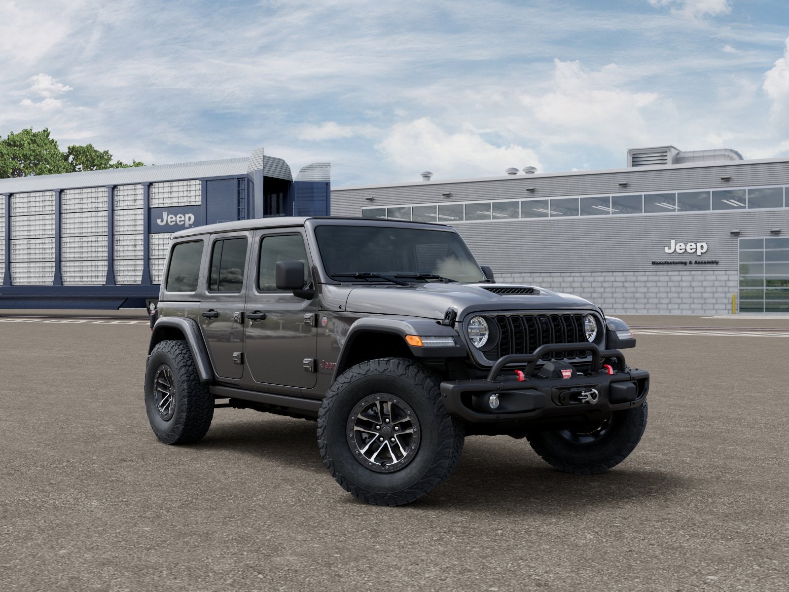 2026 Jeep Wrangler WRANGLER 4-DOOR RUBICON X