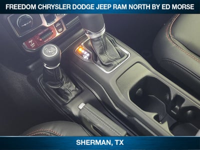 2026 Jeep Wrangler WRANGLER 4-DOOR RUBICON X