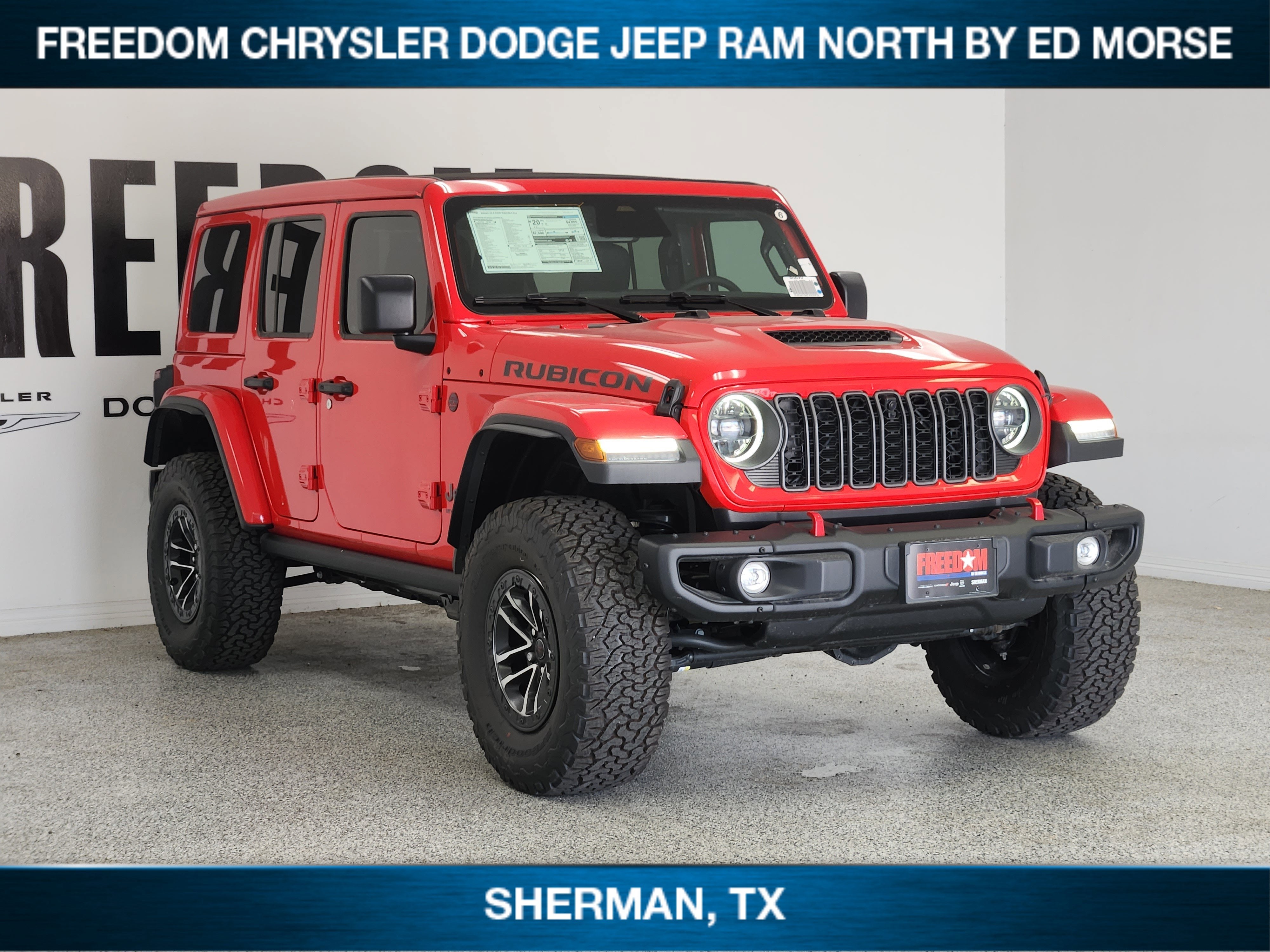 2026 Jeep Wrangler WRANGLER 4-DOOR RUBICON X