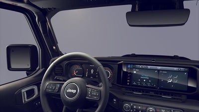 2026 Jeep Wrangler WRANGLER 4-DOOR RUBICON X