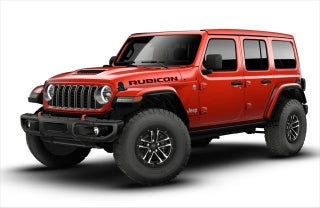 2026 Jeep Wrangler WRANGLER 4-DOOR RUBICON X