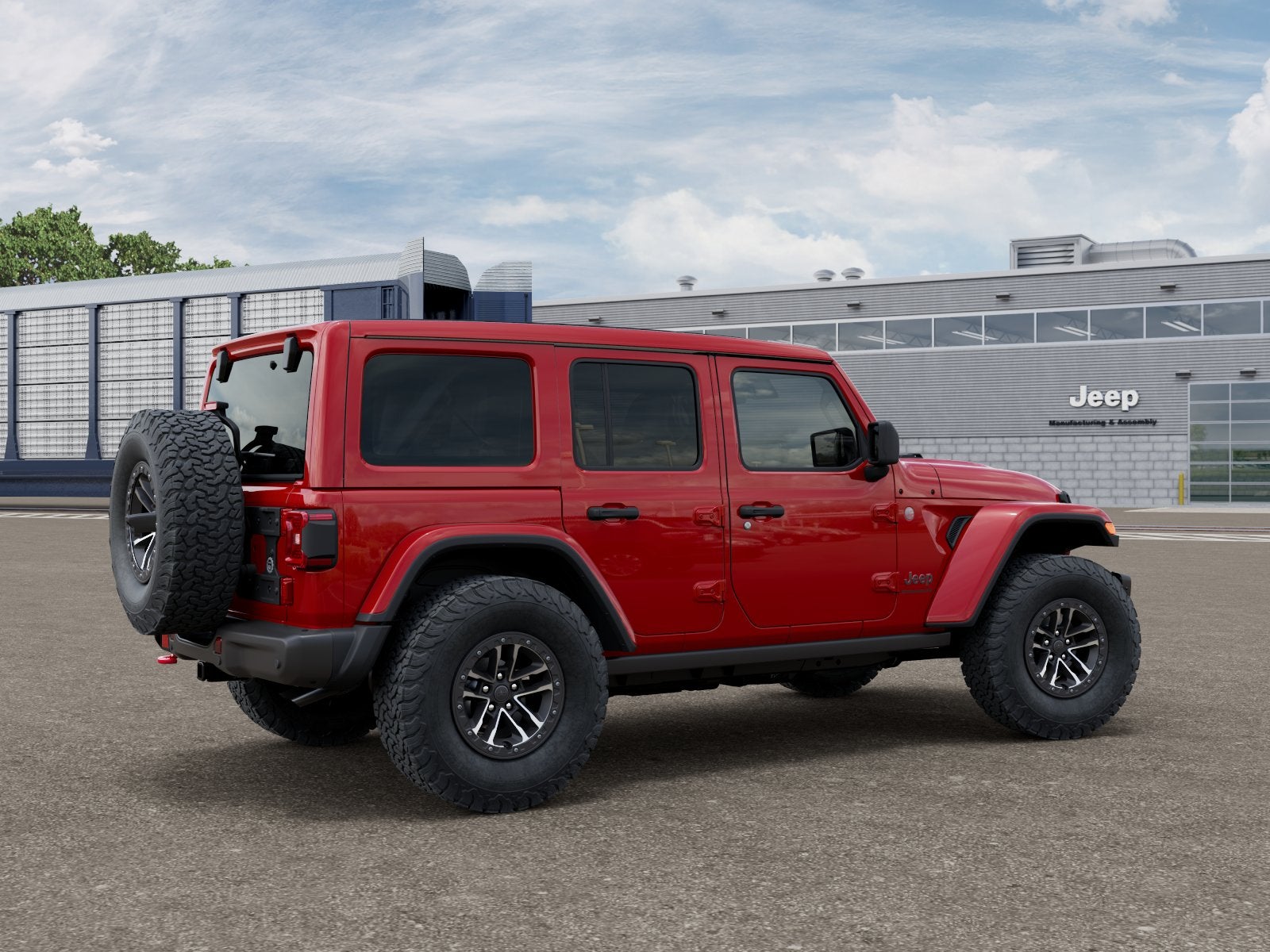 2026 Jeep Wrangler WRANGLER 4-DOOR RUBICON X