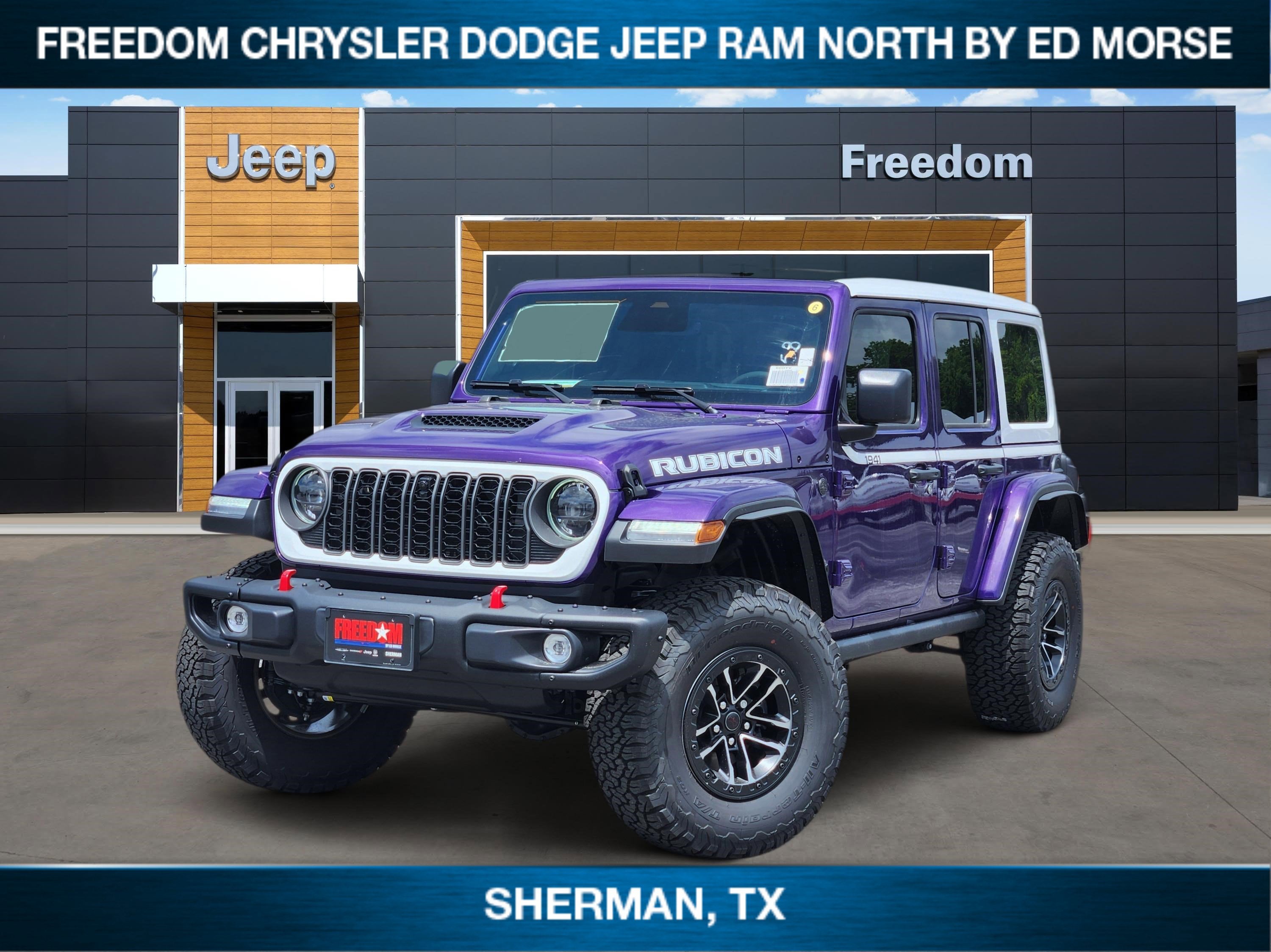 2026 Jeep Wrangler WRANGLER 4-DOOR RUBICON X
