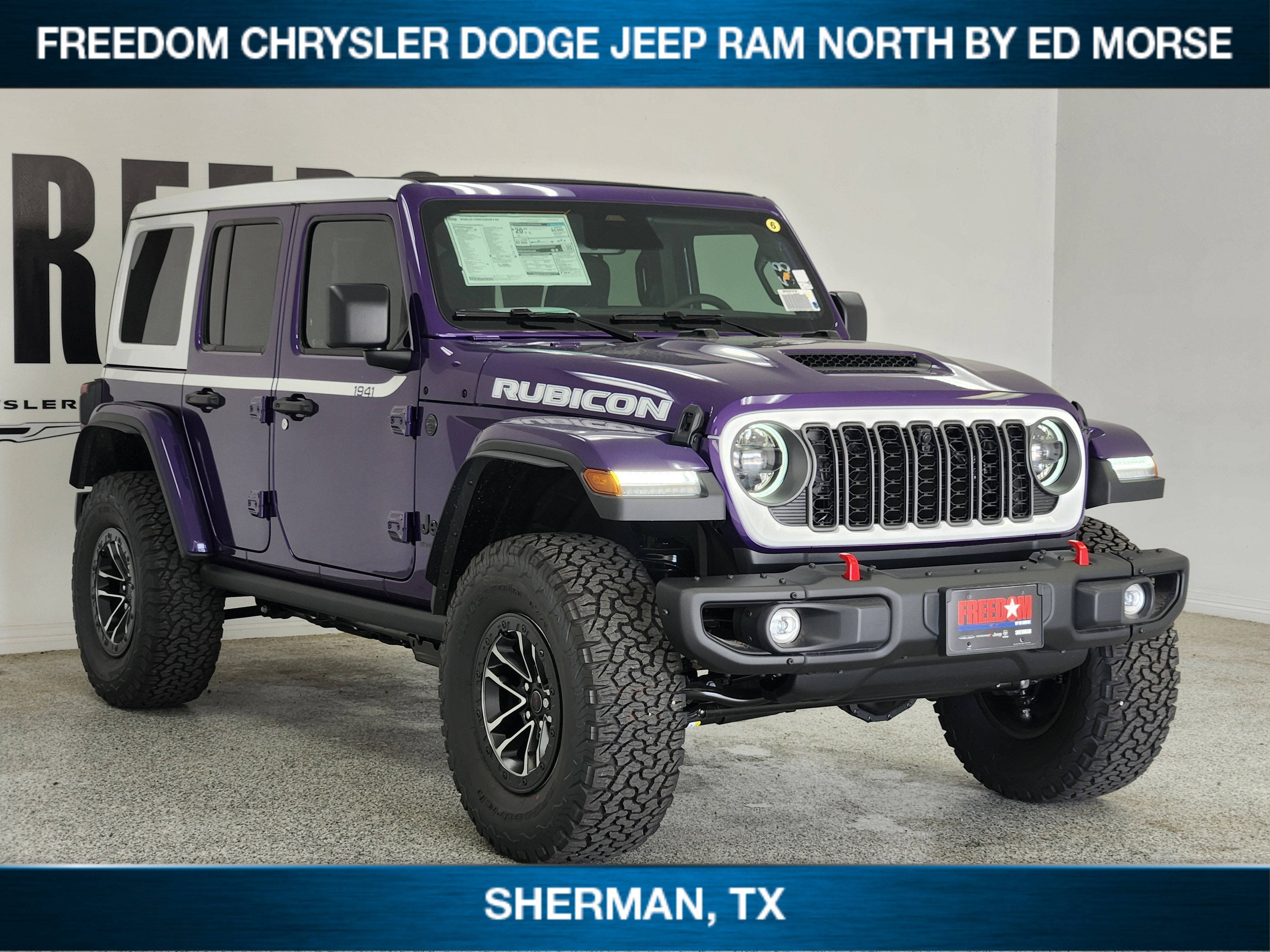2026 Jeep Wrangler WRANGLER 4-DOOR RUBICON X