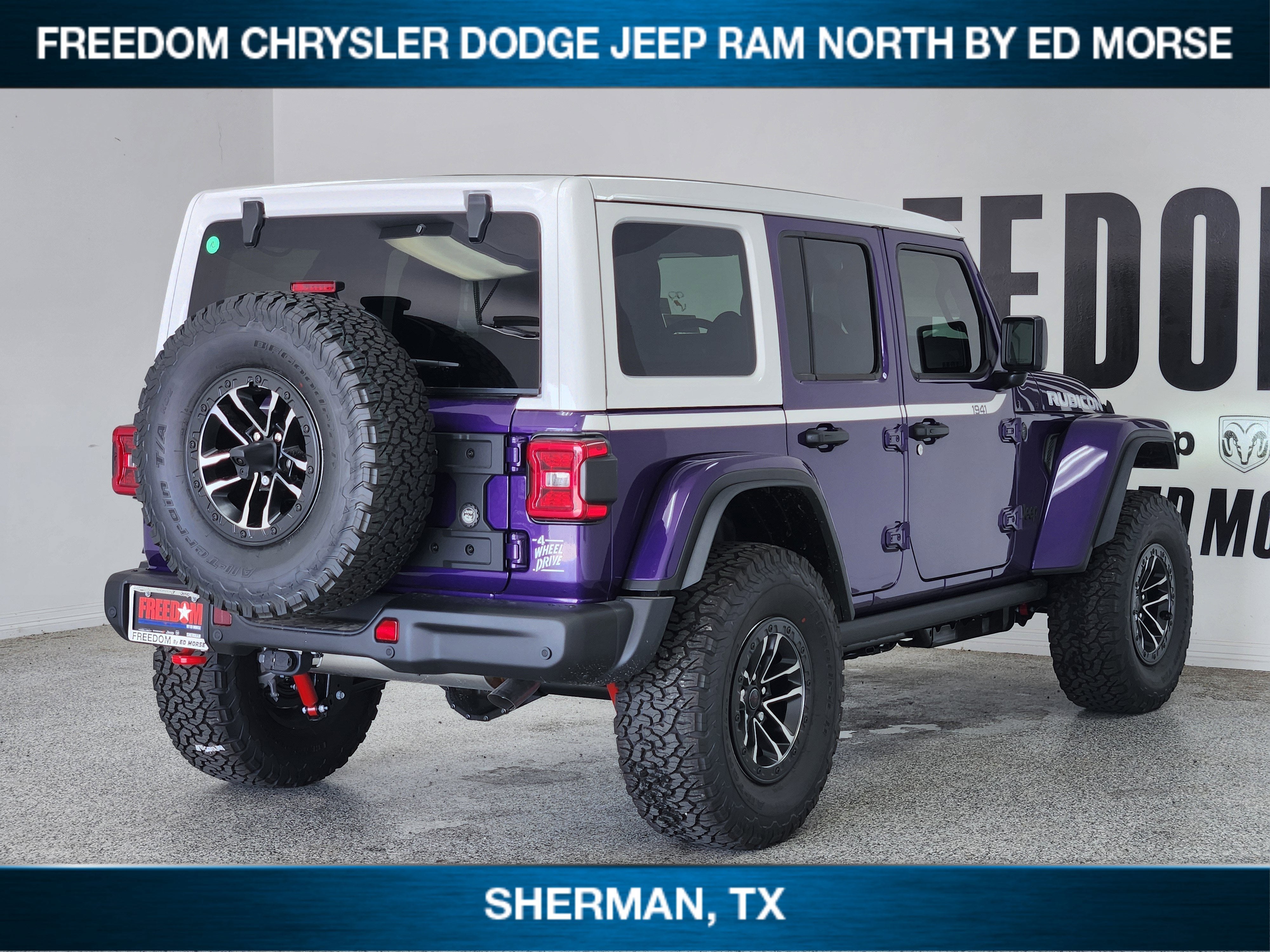 2026 Jeep Wrangler WRANGLER 4-DOOR RUBICON X