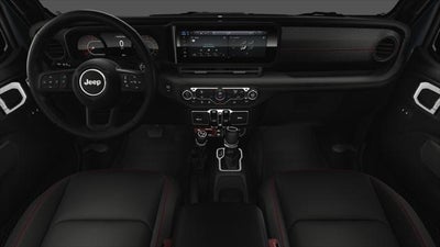 2025 Jeep Wrangler WRANGLER 4-DOOR RUBICON