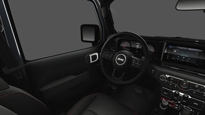 2025 Jeep Wrangler WRANGLER 4-DOOR RUBICON