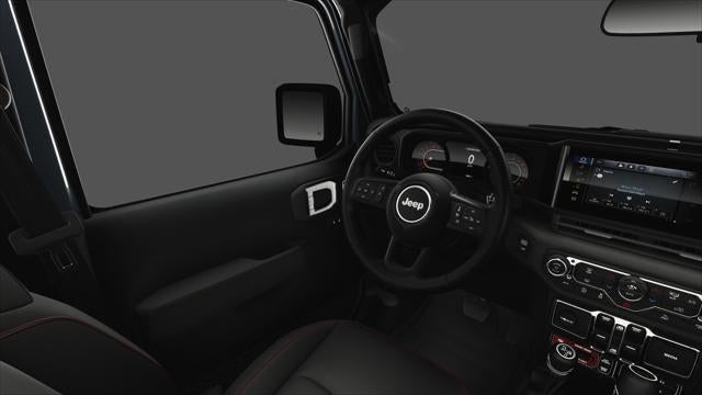 2025 Jeep Wrangler WRANGLER 4-DOOR RUBICON