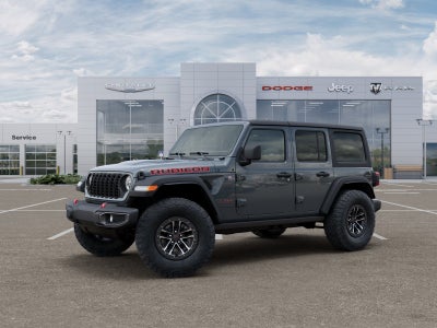 2025 Jeep Wrangler WRANGLER 4-DOOR RUBICON