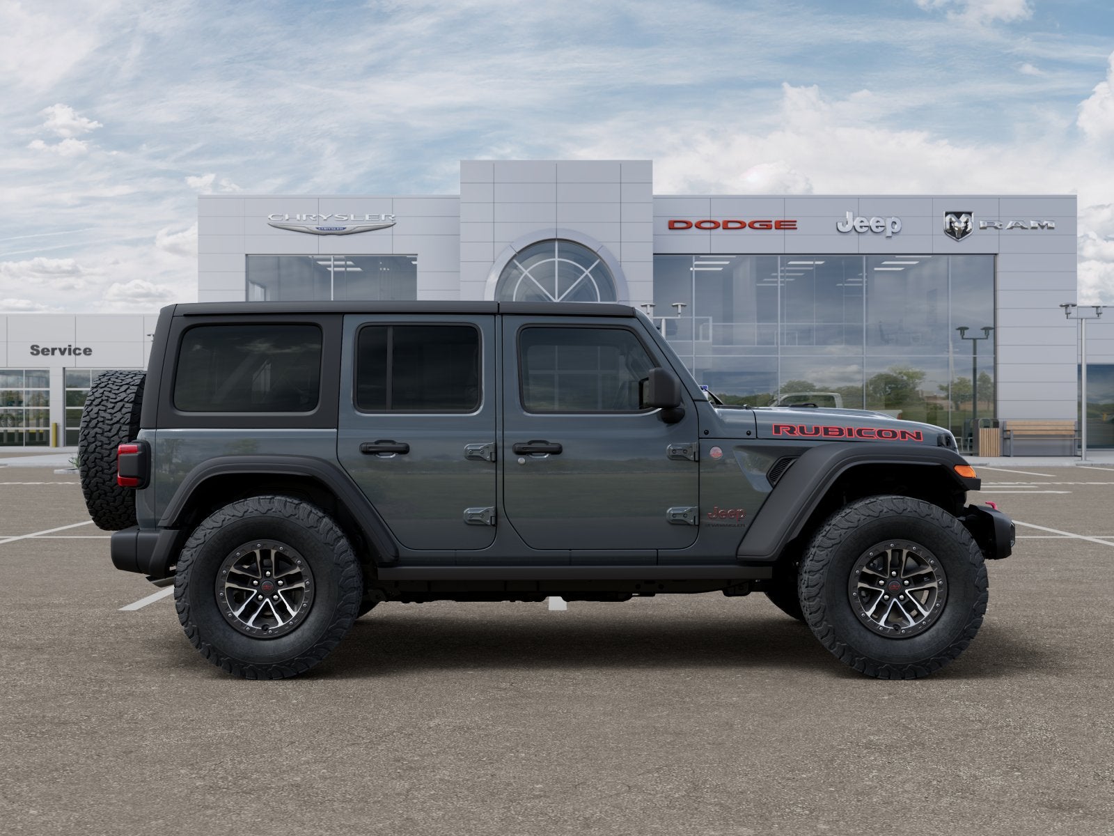 2025 Jeep Wrangler WRANGLER 4-DOOR RUBICON