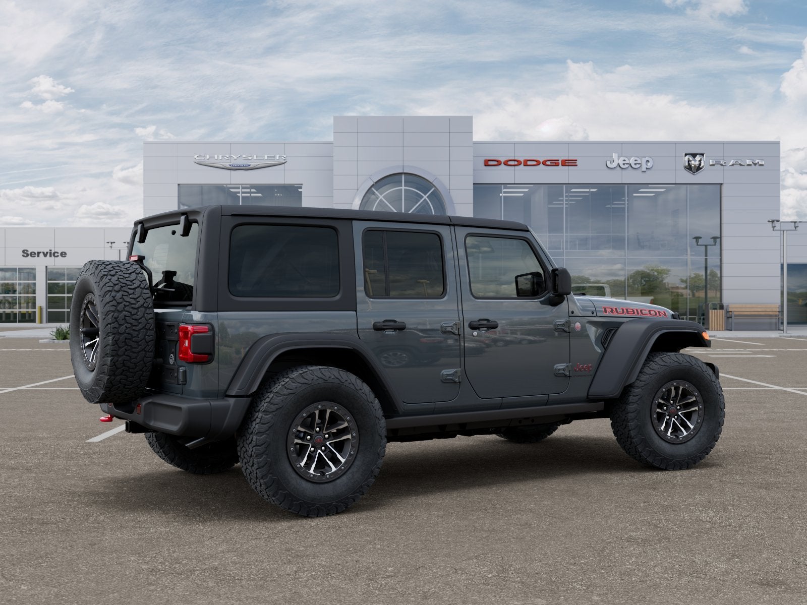 2025 Jeep Wrangler WRANGLER 4-DOOR RUBICON