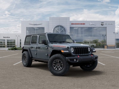 2025 Jeep Wrangler WRANGLER 4-DOOR RUBICON