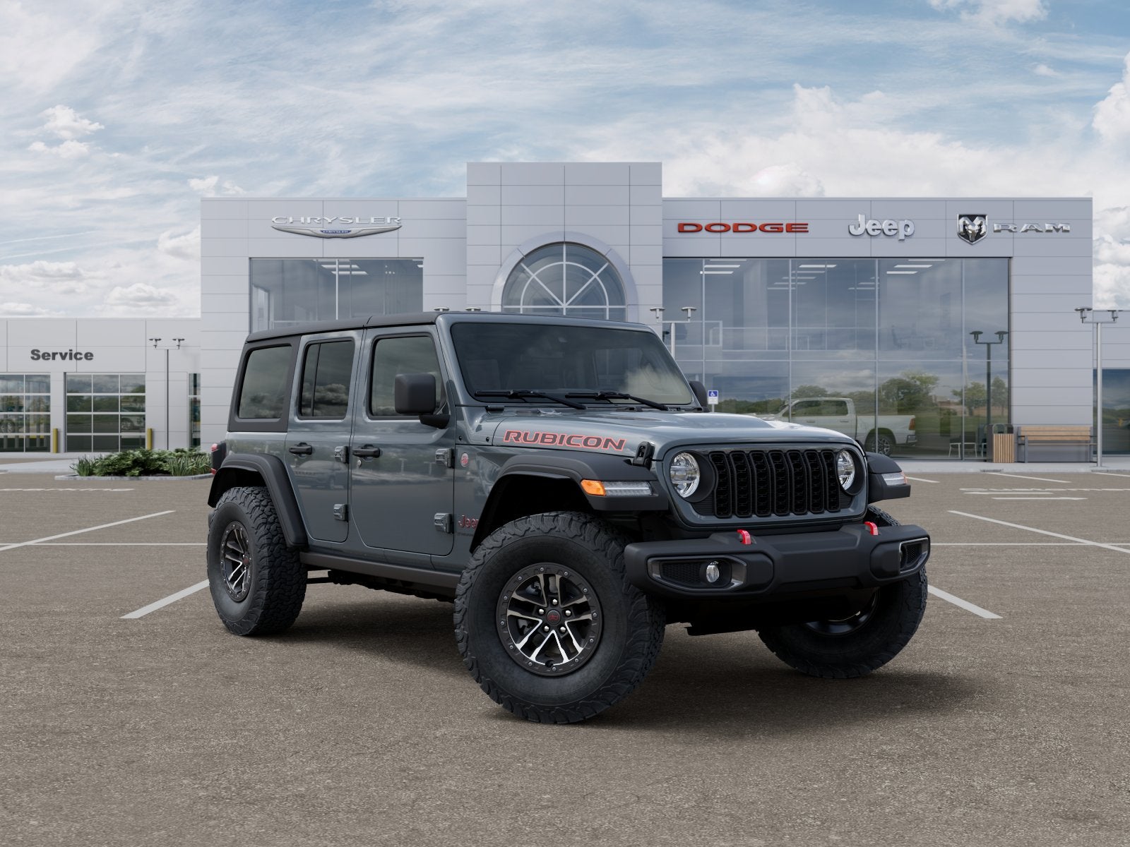 2025 Jeep Wrangler WRANGLER 4-DOOR RUBICON