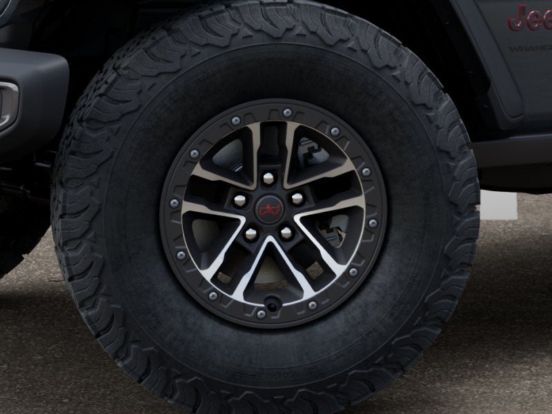 2025 Jeep Wrangler WRANGLER 4-DOOR RUBICON